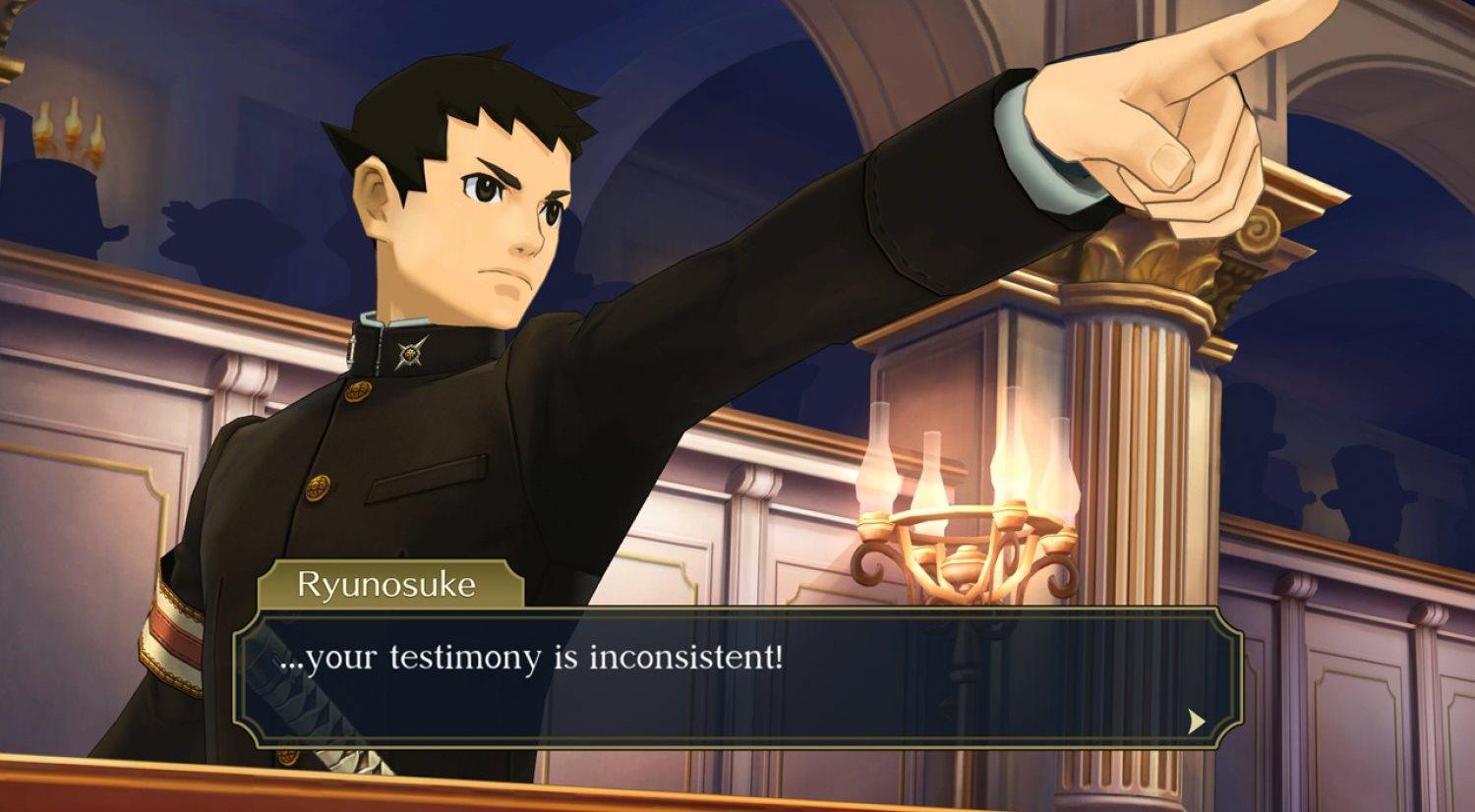 NINTENDO SWITCH THE GREAT ACE ATTORNEY CHRONICLES + PHOENIX WRIGHT ACE ATTORNEY TRILOGY