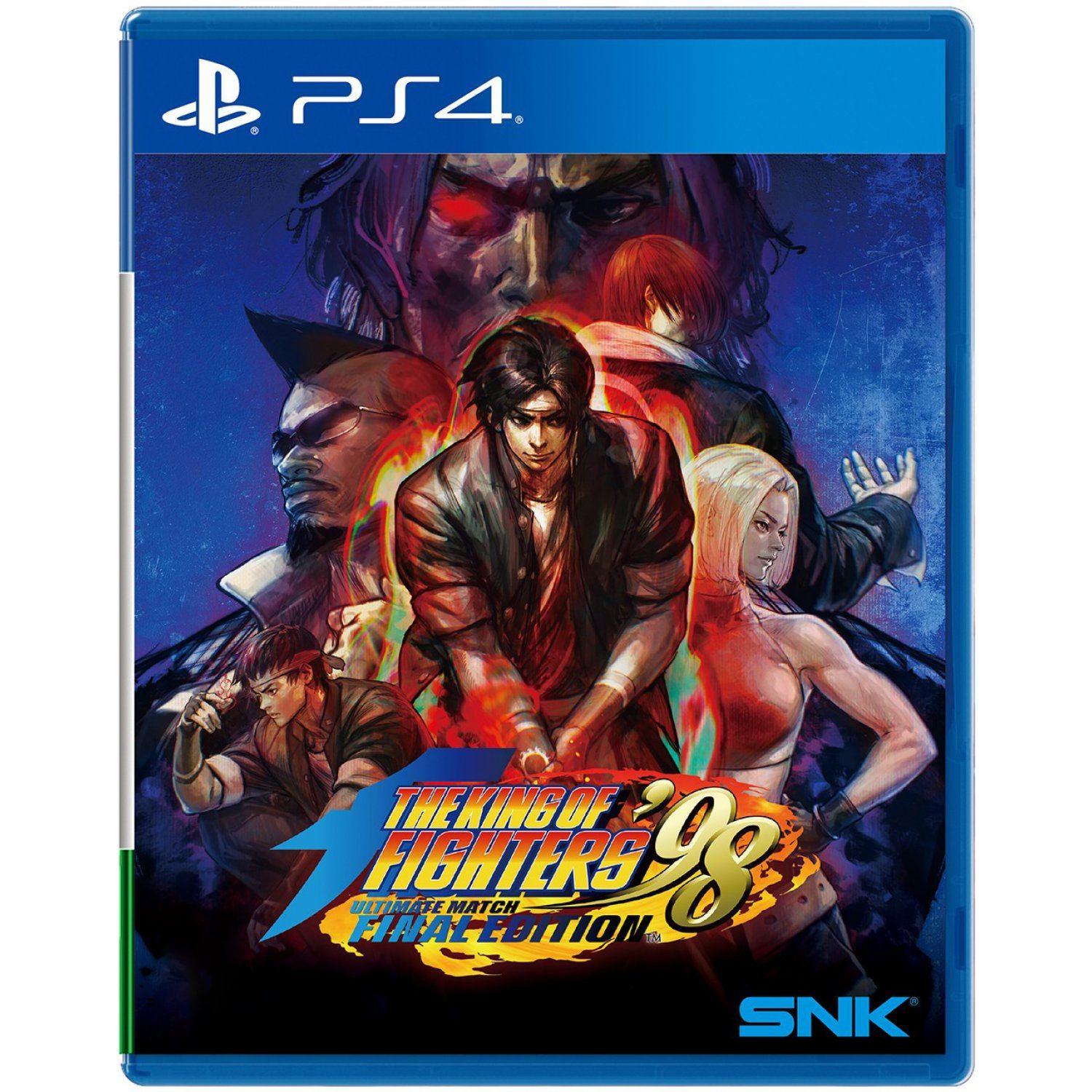 PS4 The King Of Fighters 98 Ultimate Match Final Edition REG.3 - DataBlitz