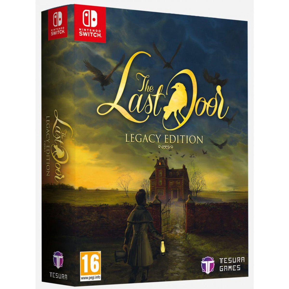 NINTENDO SWITCH THE LAST DOOR LEGACY EDITION