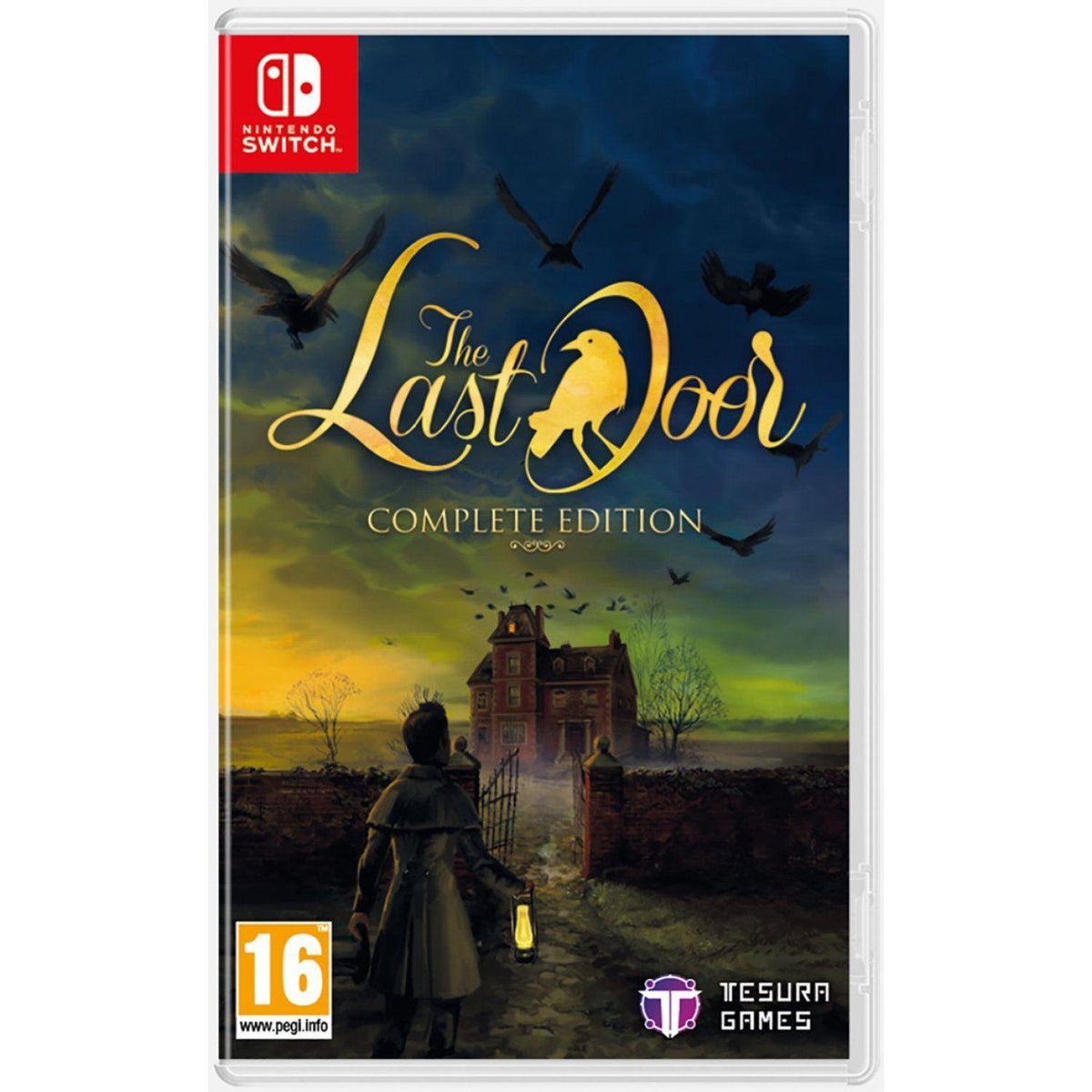 NINTENDO SWITCH THE LAST DOOR LEGACY EDITION