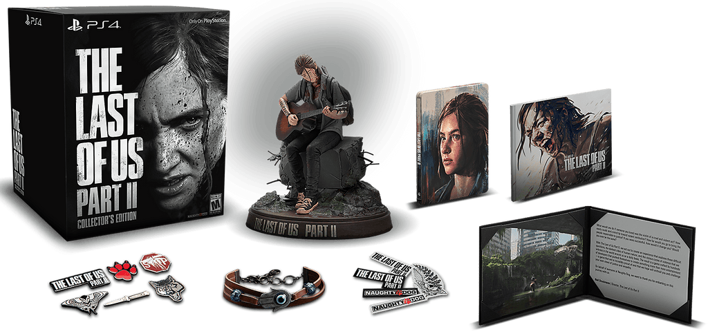 PS4: The Last Of Us Part II (SPECIAL EDITION) - LAWGAMERS