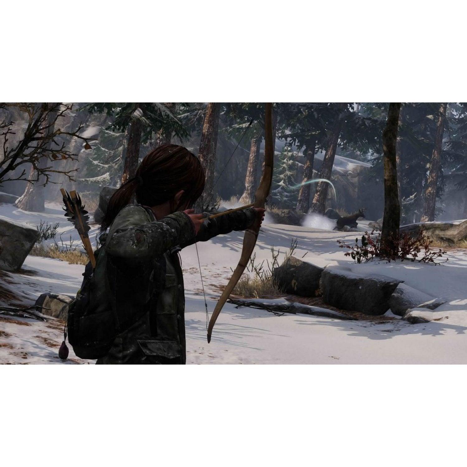 PS4 THE LAST OF US REMASTERED ALL (ASIAN) PLAYSTATION HITS - DataBlitz