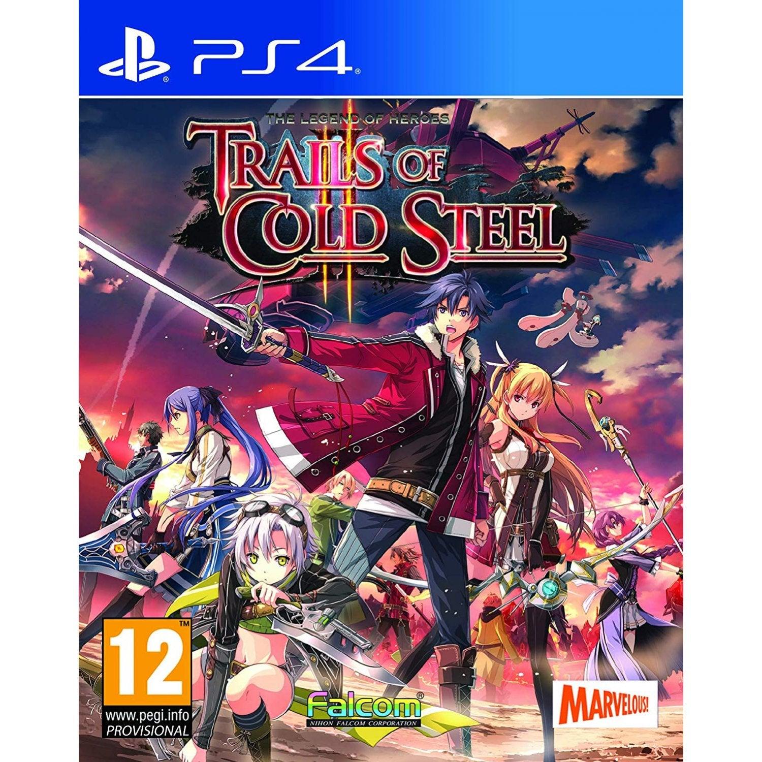 PS4 THE LEGEND OF HEROES TRAILS OF COLD STEEL II