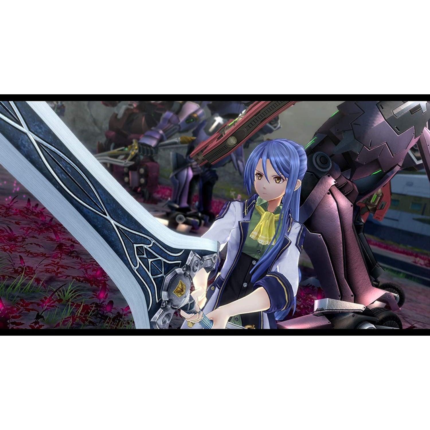 PS4 THE LEGEND OF HEROES TRAILS OF COLD STEEL IV FRONTLINE EDITION ALL (ENG/FR) - DataBlitz