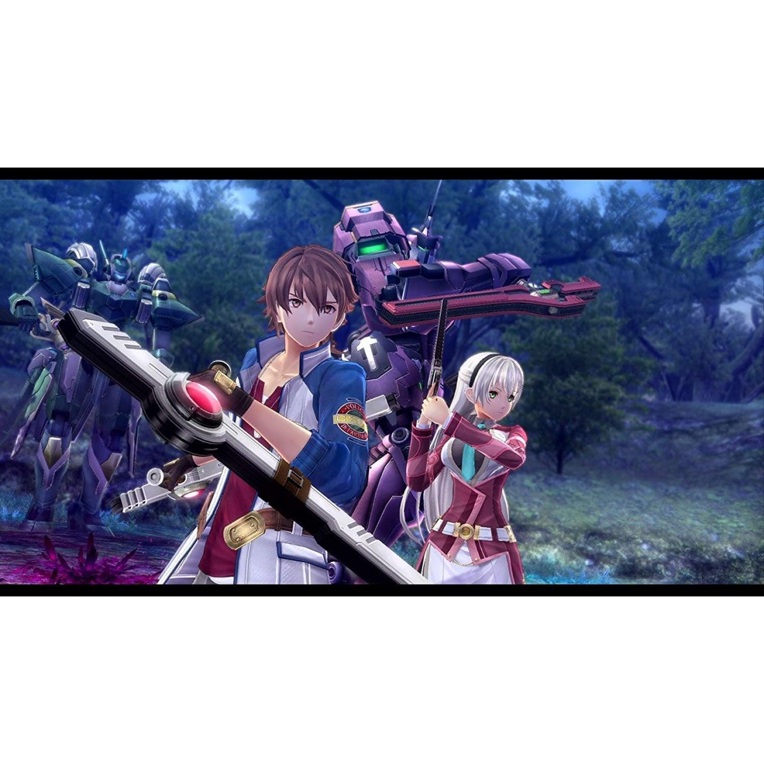 PS4 THE LEGEND OF HEROES TRAILS OF COLD STEEL IV FRONTLINE EDITION ALL (ENG/FR) - DataBlitz
