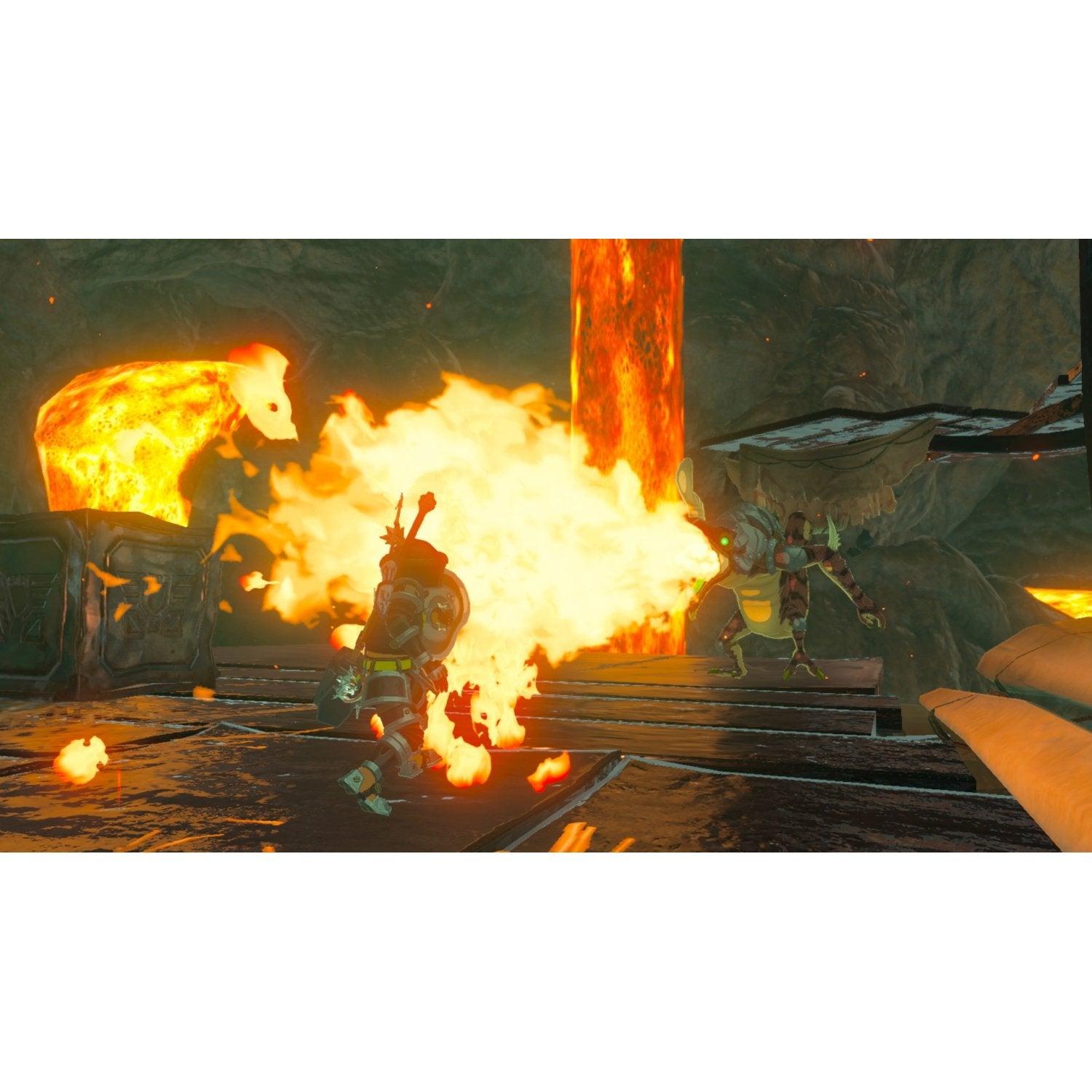 NINTENDO SWITCH THE LEGEND OF ZELDA BREATH OF THE WILD