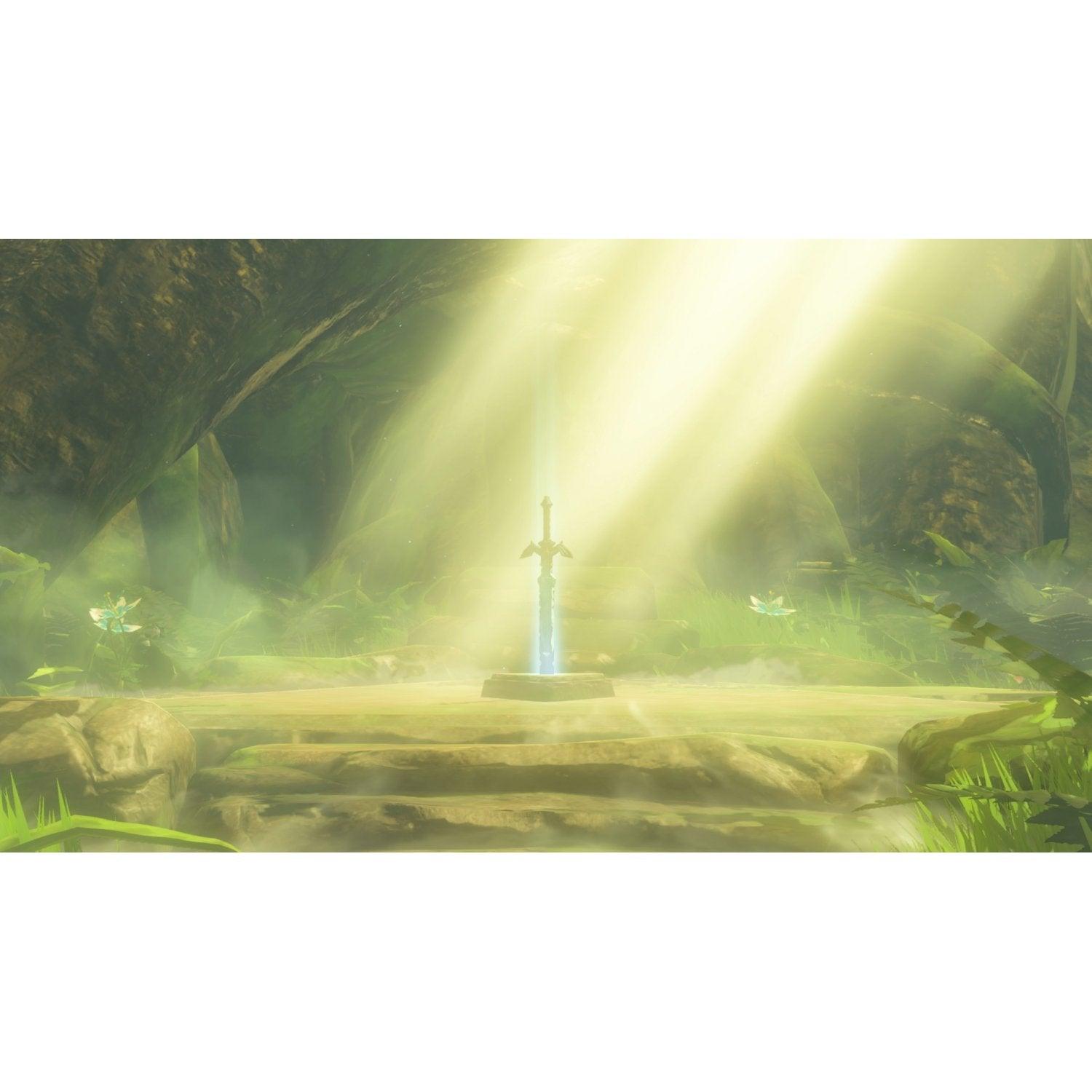 NINTENDO SWITCH THE LEGEND OF ZELDA BREATH OF THE WILD
