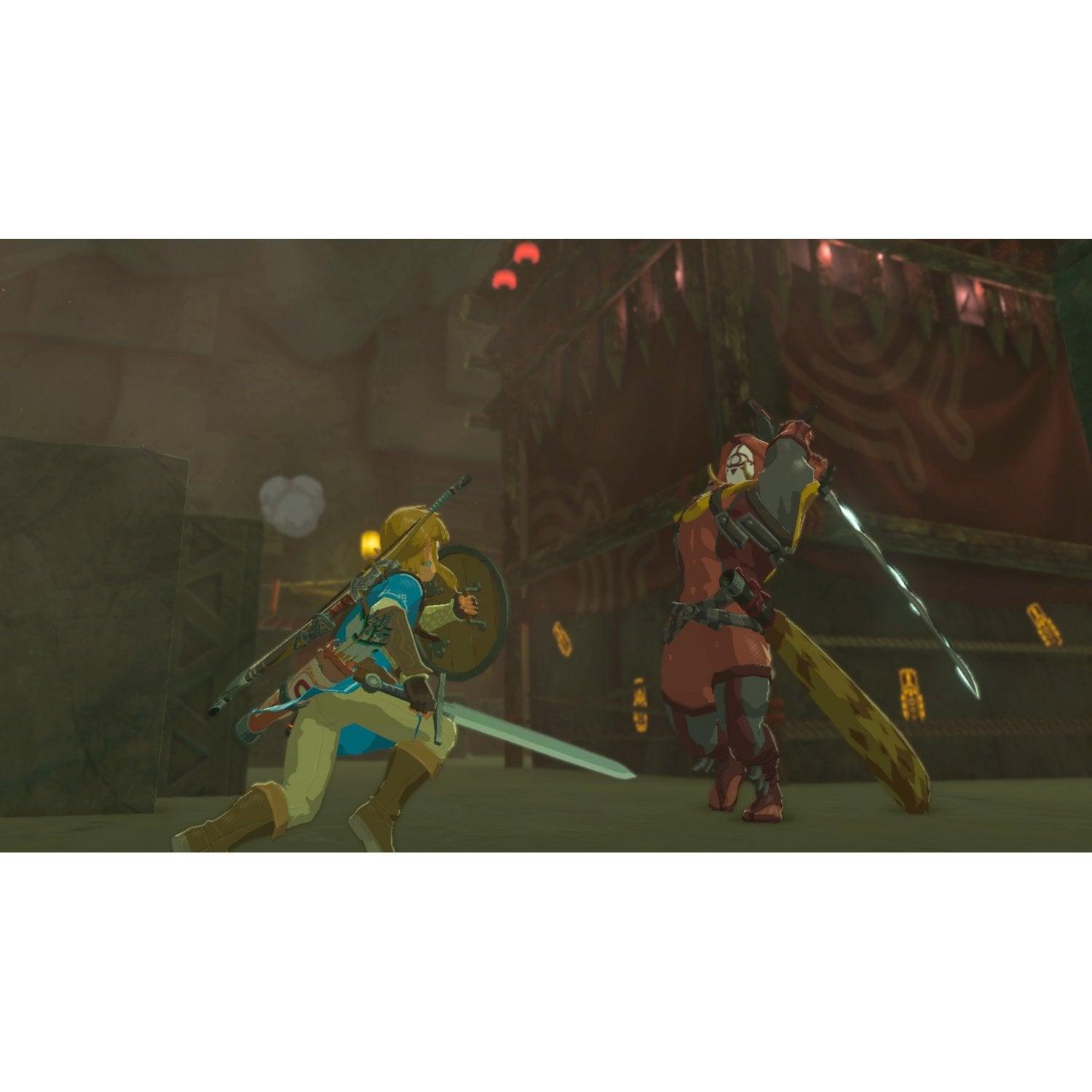NINTENDO SWITCH THE LEGEND OF ZELDA BREATH OF THE WILD