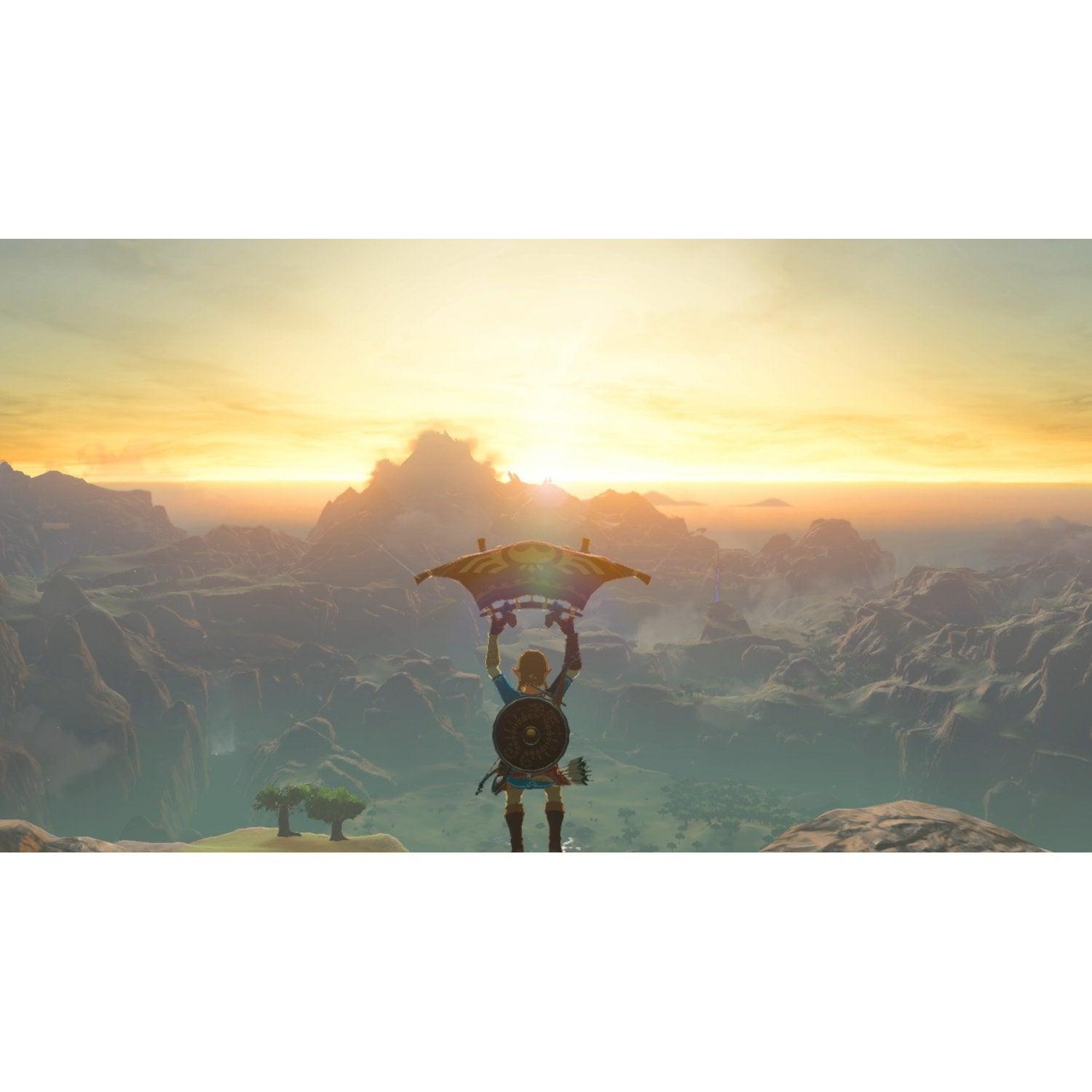 NINTENDO SWITCH THE LEGEND OF ZELDA BREATH OF THE WILD