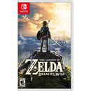 NINTENDO SWITCH THE LEGEND OF ZELDA BREATH OF THE WILD