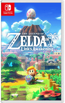 NINTENDO SWITCH THE LEGEND OF ZELDA LINK'S AWAKENING