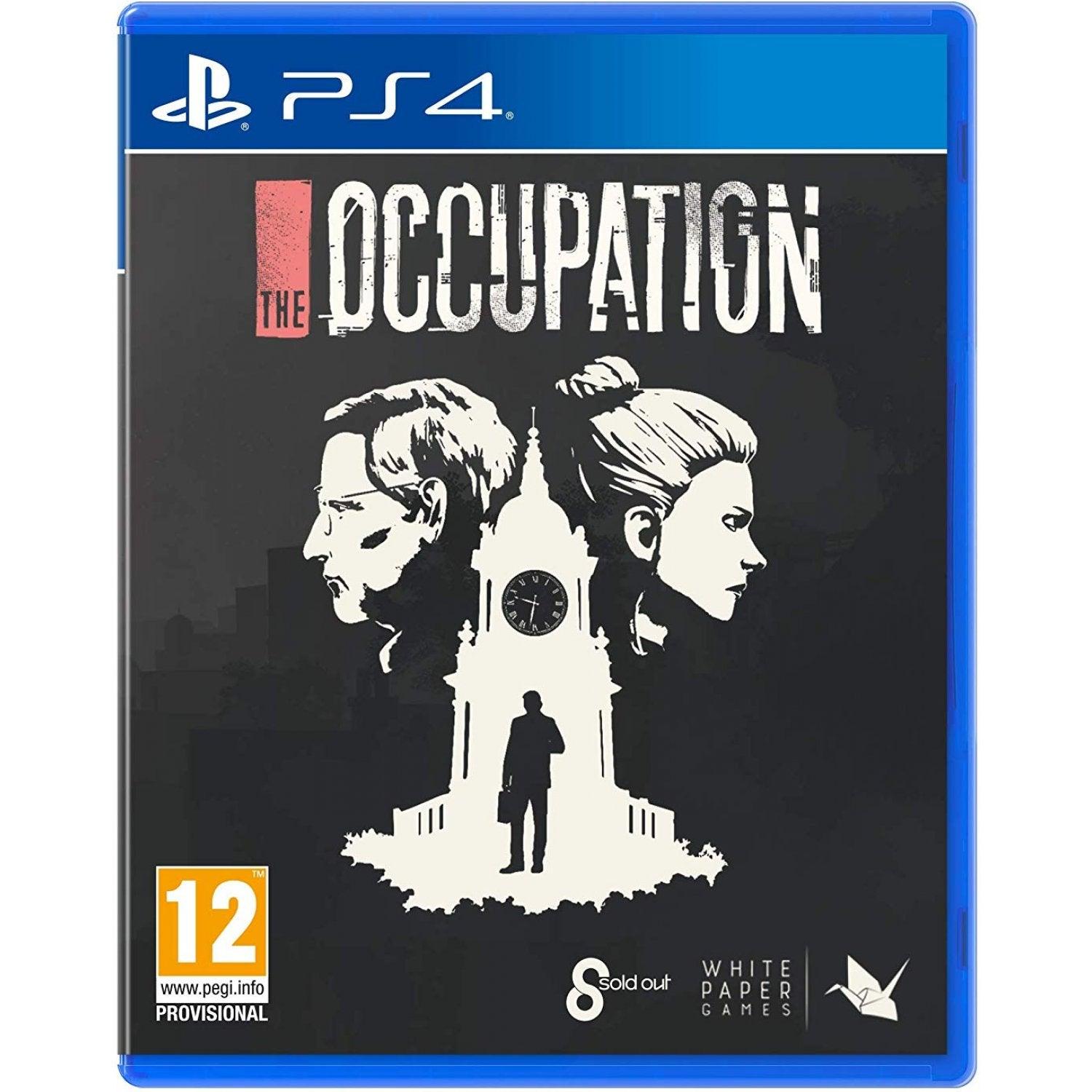 PS4 THE OCCUPATION REG.2 - DataBlitz
