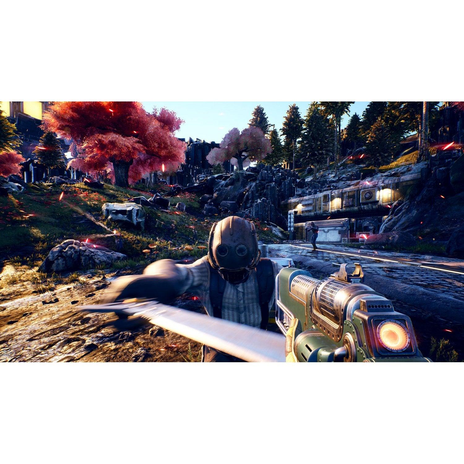PS4 The Outer Worlds All - DataBlitz