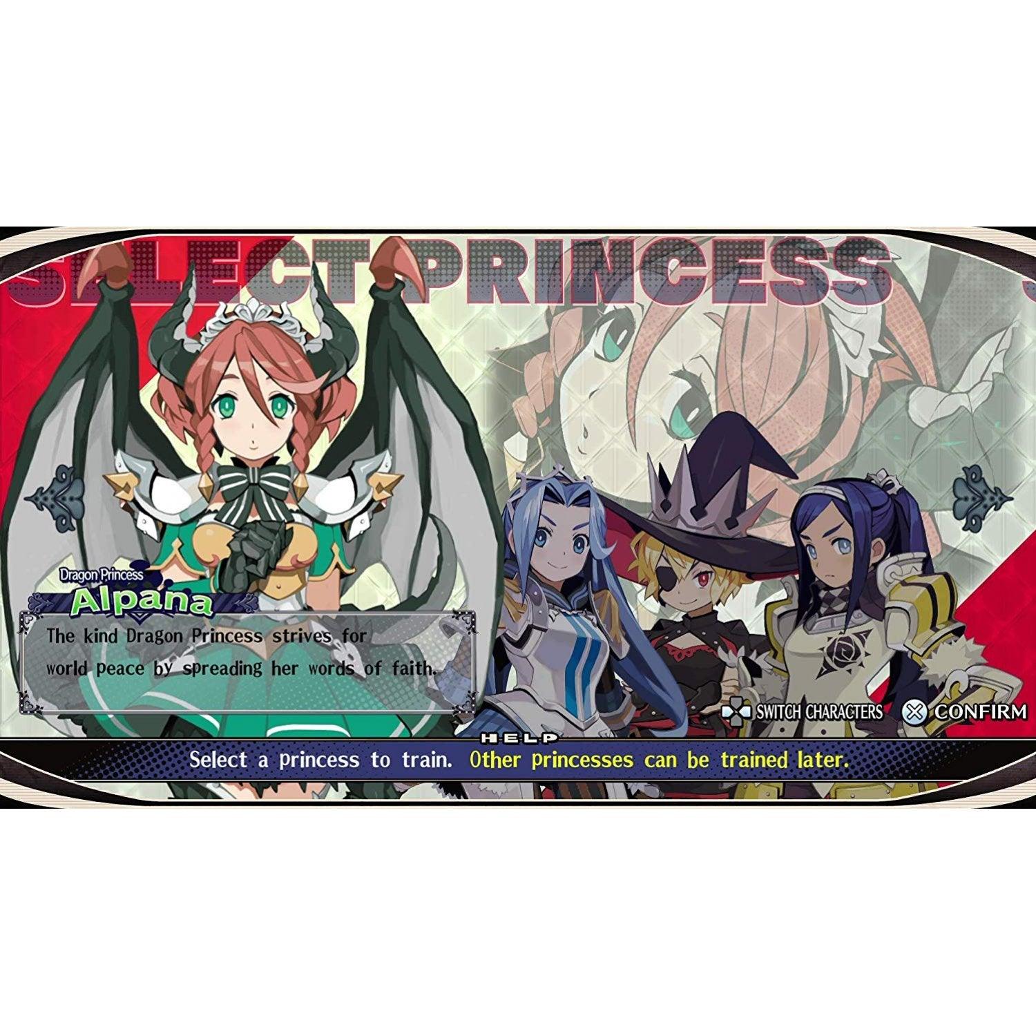 NINTENDO SWITCH THE PRINCESS GUIDE