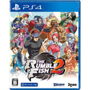 PS4 The Rumble Fish 2 REG.2 (ENG/JAP) - DataBlitz