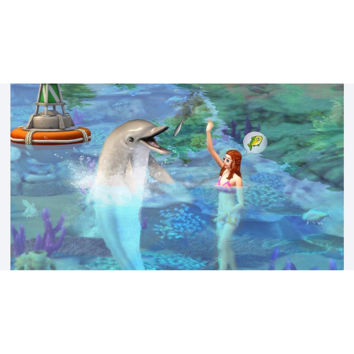 PS4 THE SIMS 4 PLUS LIVING ISLAND BUNDLE ALL - DataBlitz