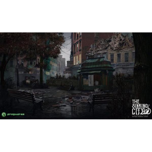 PS4 THE SINKING CITY DAY ONE EDITION ALL (ENG/FR) - DataBlitz
