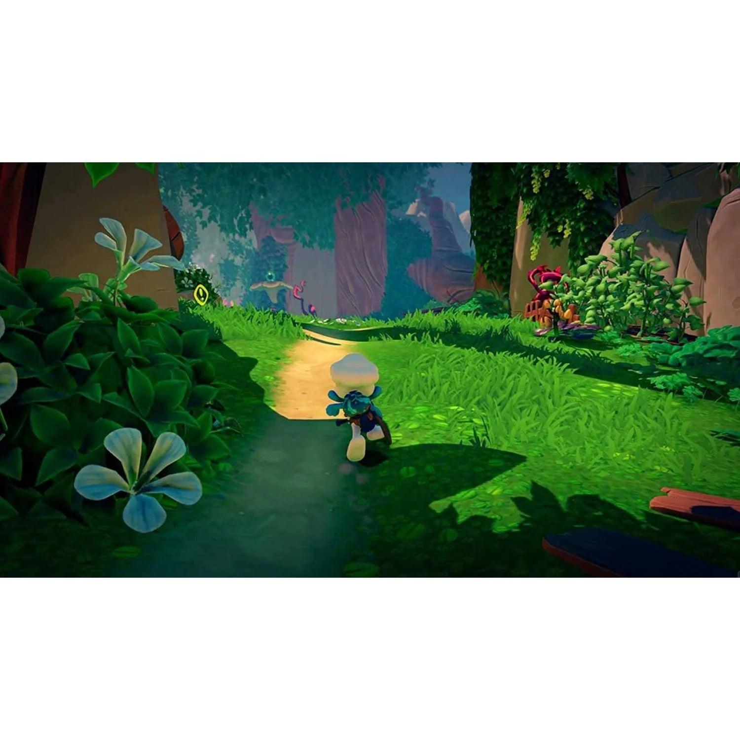 NINTENDO SWITCH THE SMURFS MISSION VILEAF