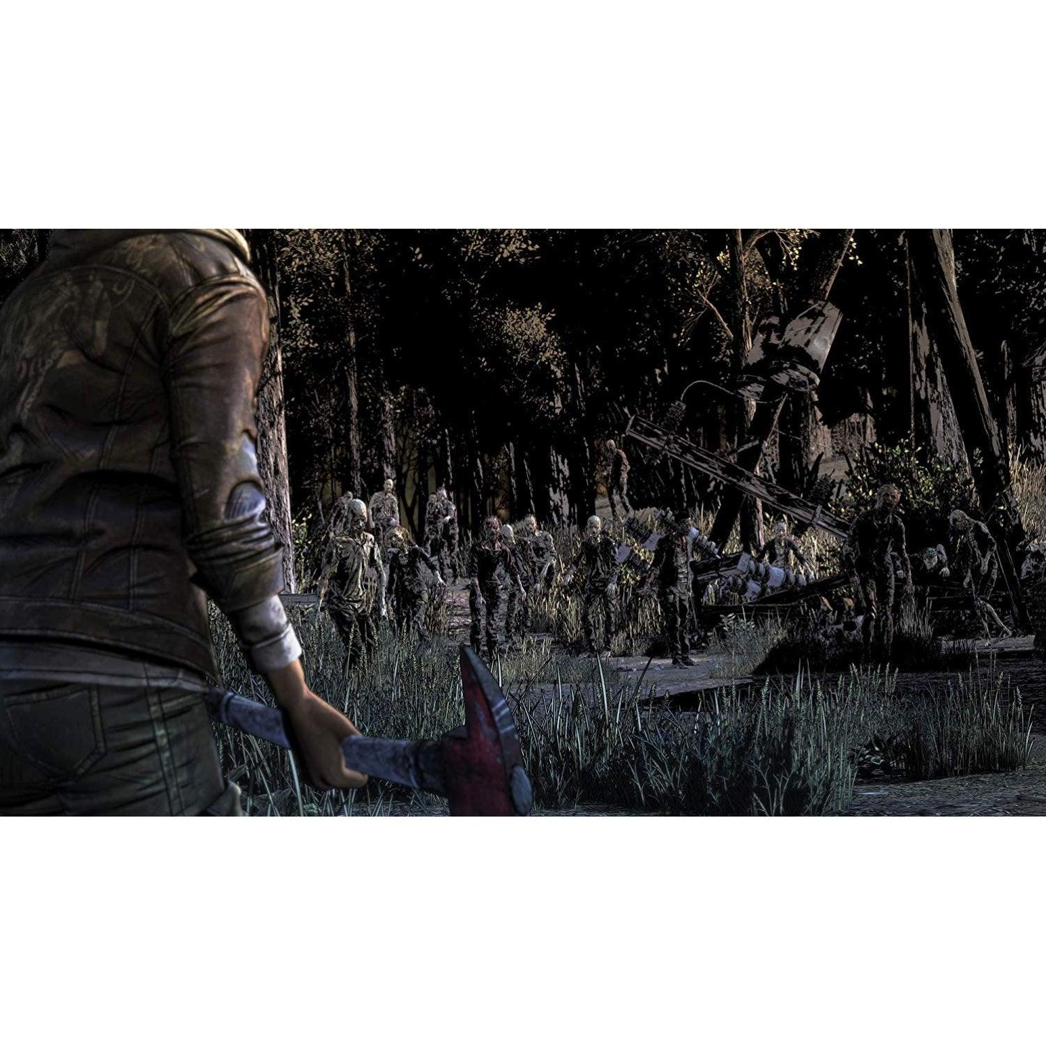 PS4 THE WALKING DEAD THE TELLTALE DEFINITIVE SERIES ALL - DataBlitz