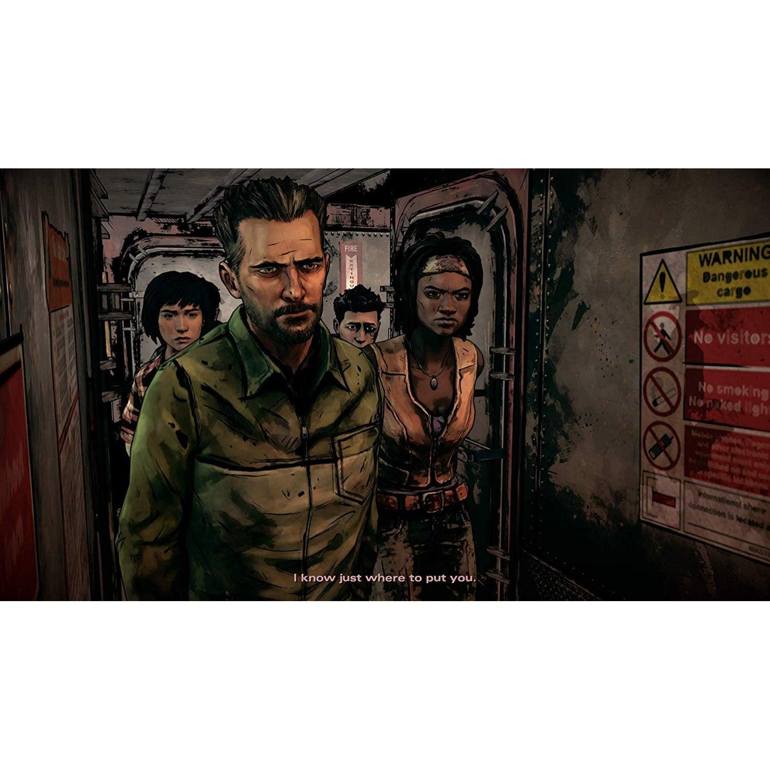 PS4 THE WALKING DEAD THE TELLTALE DEFINITIVE SERIES ALL - DataBlitz