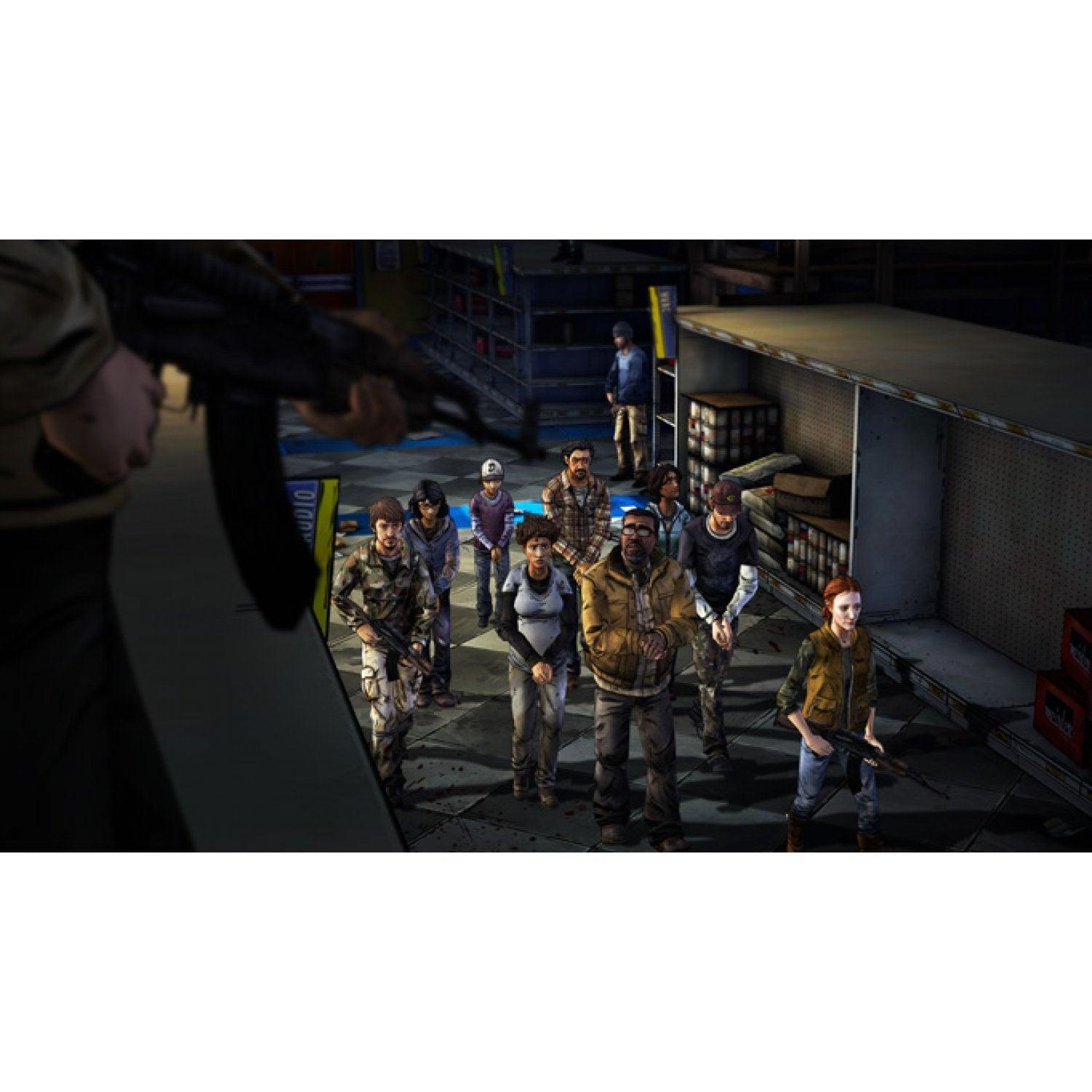 XBOXONE The Walking Dead The Telltale Series A New Frontier US (ENG/SP) - DataBlitz
