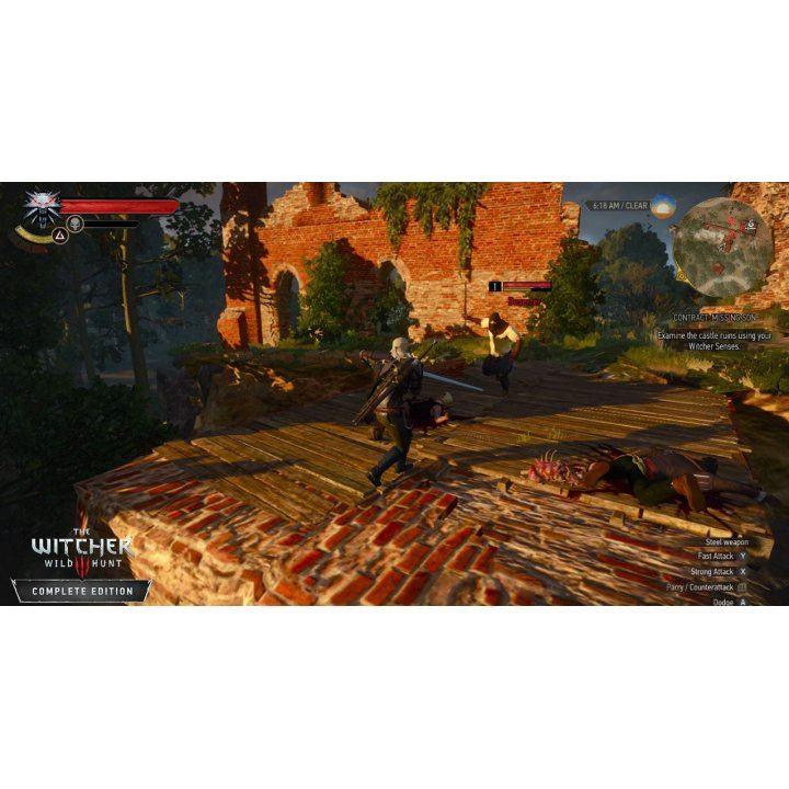 XBOXSX The Witcher 3 Wild Hunt Complete Edition (Asian) - DataBlitz
