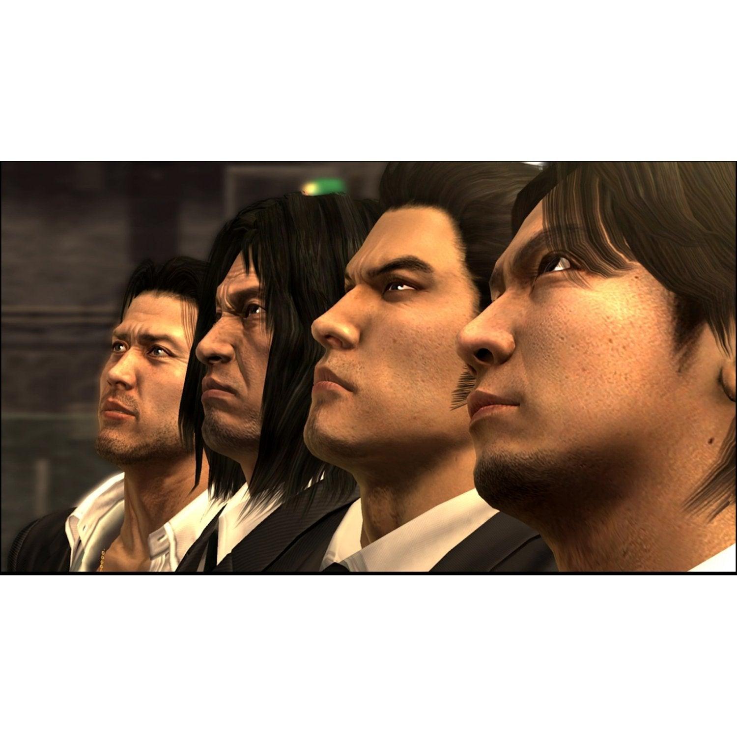 PS4 THE YAKUZA REMASTERED COLLECTION ALL (ENG/FR) - DataBlitz