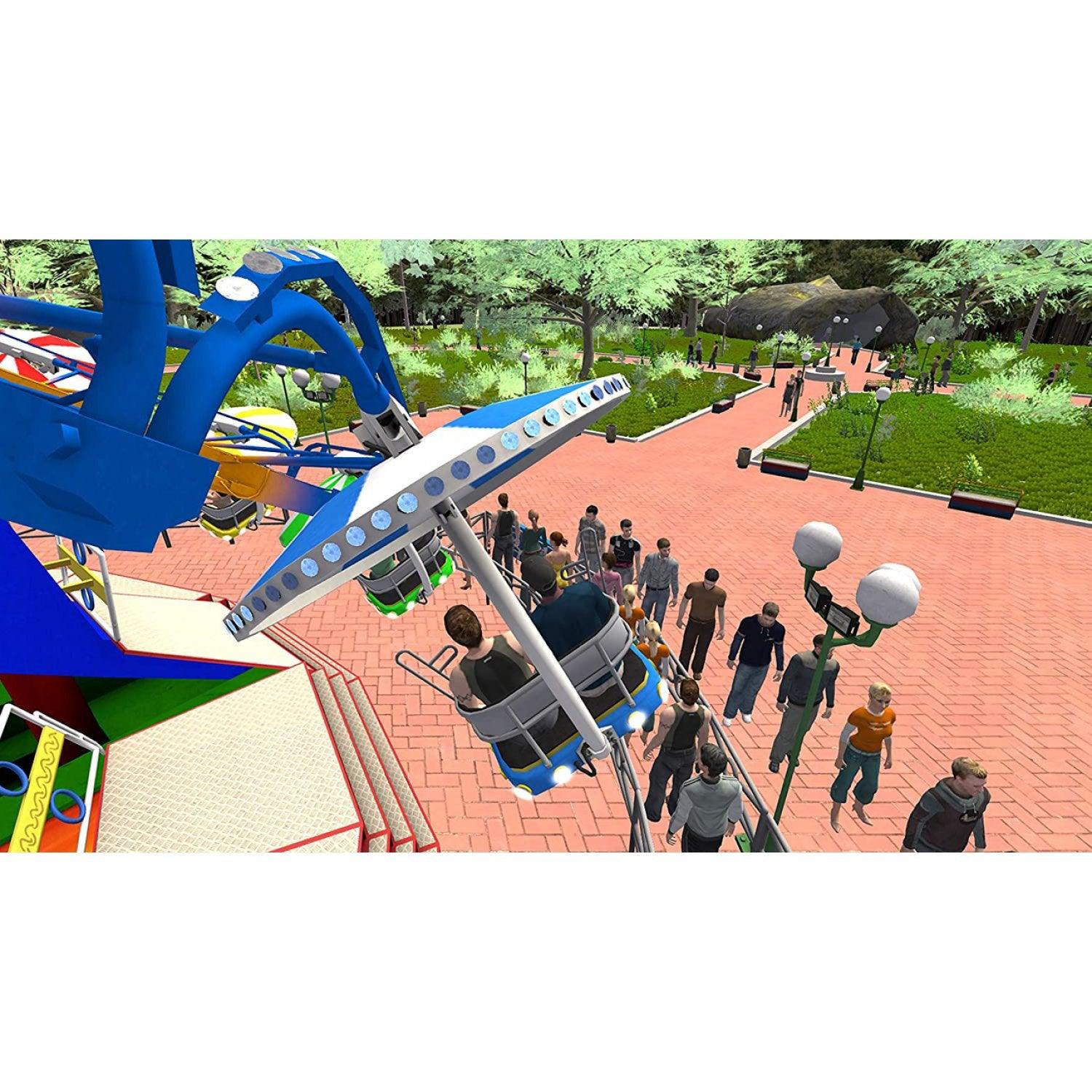 PS4 THEME PARK SIMULATOR REG.2 - DataBlitz