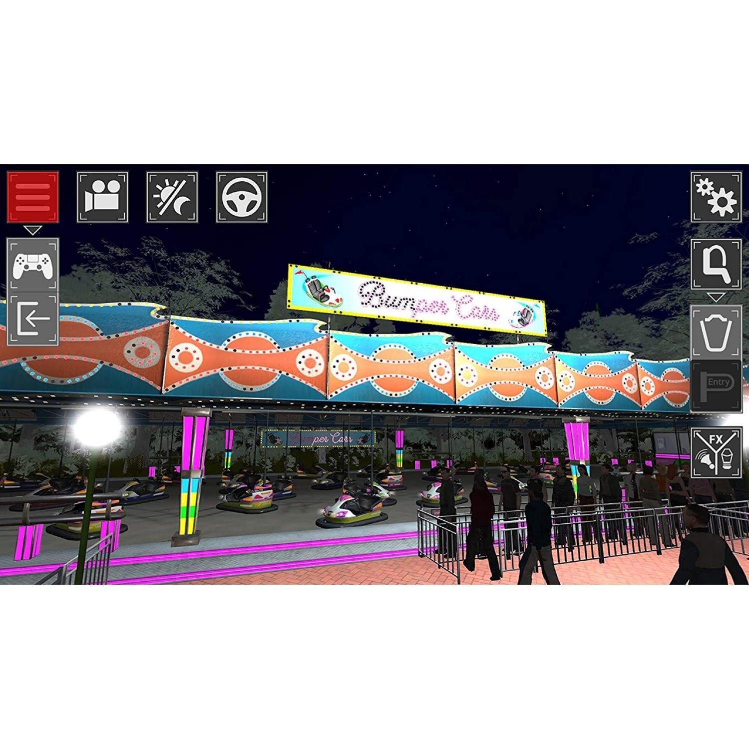 PS4 THEME PARK SIMULATOR REG.2 - DataBlitz