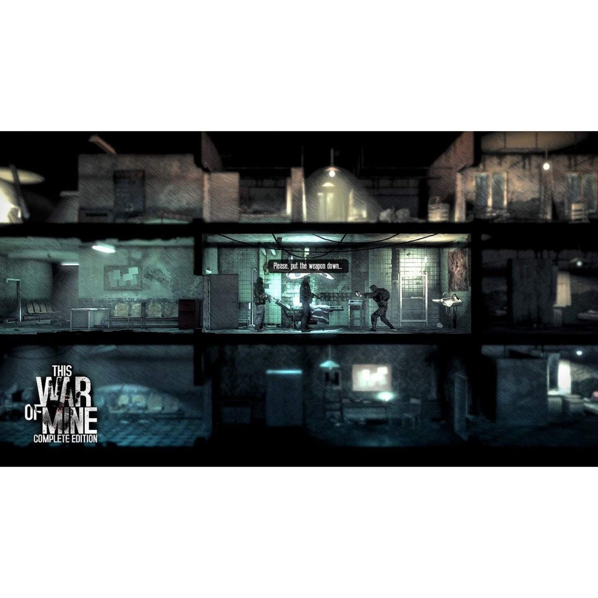 NINTENDO SWITCH THIS WAR OF MINE COMPLETE EDITION