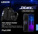 LENOVO L70081 LEGION PHONE DUEL 2 (12+256GB) BLACK - DataBlitz