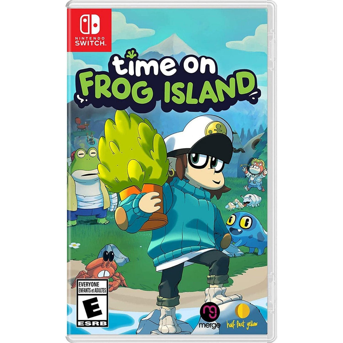 NINTENDO SWITCH TIME ON FROG ISLAND