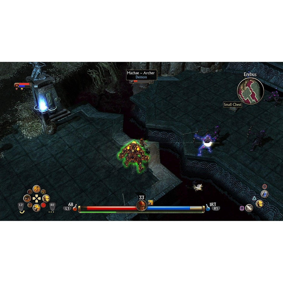NINTENDO SWITCH TITAN QUEST