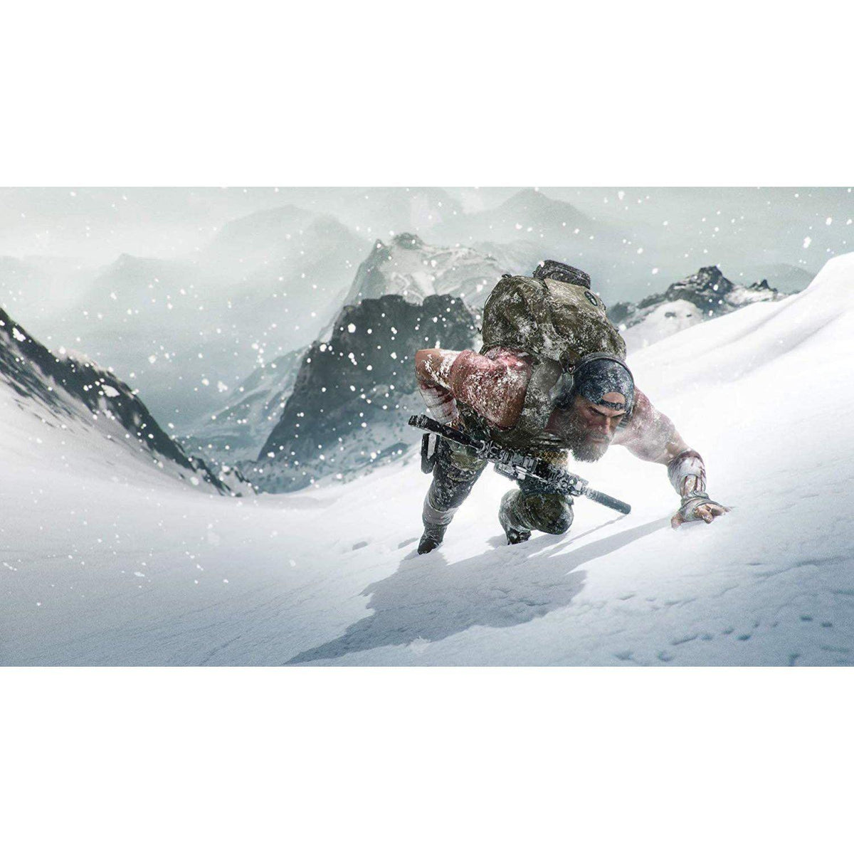 PS4 Tom Clancys Ghost Recon Breakpoint All (US) (SP Cover) - DataBlitz