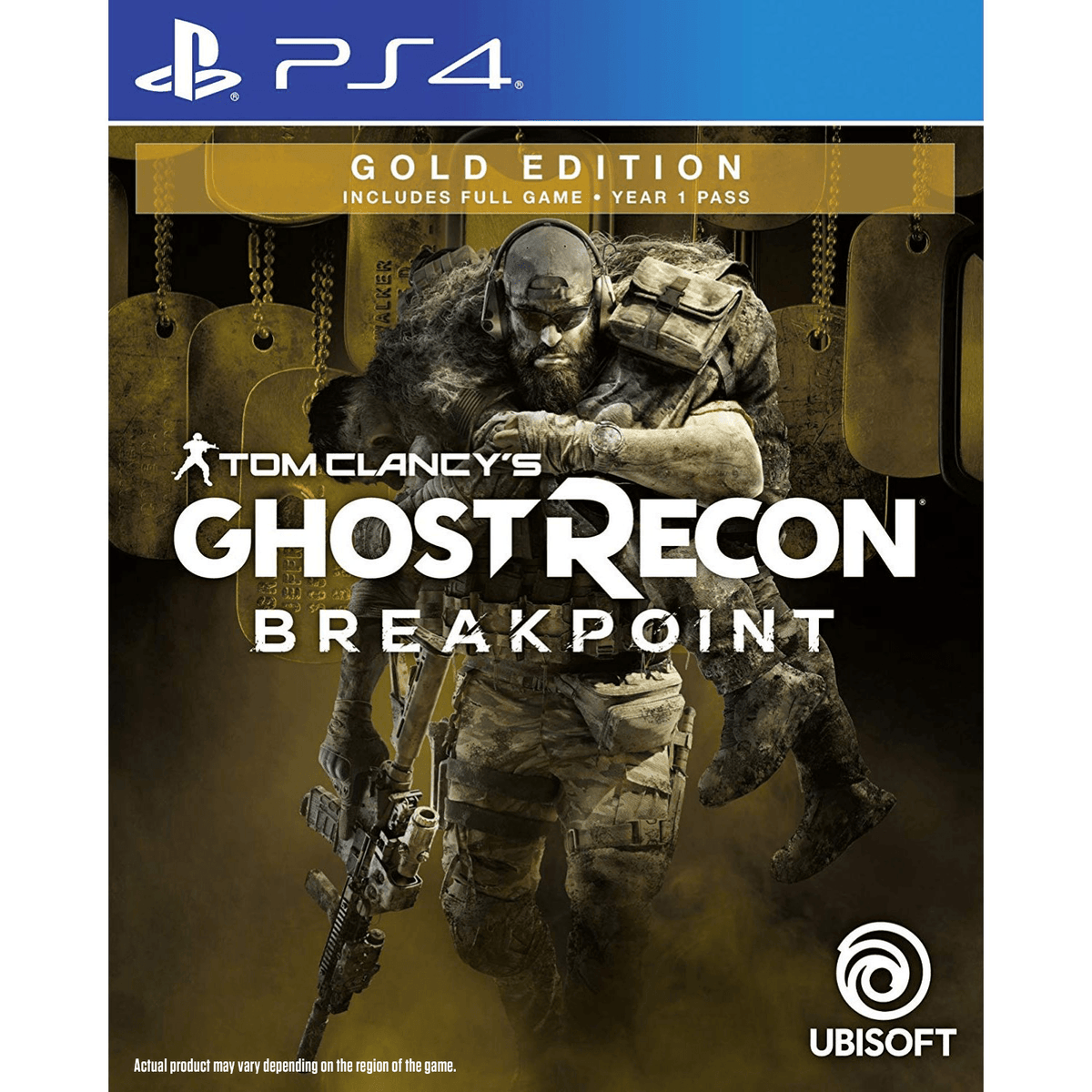 PS4 TOM CLANCYS GHOST RECON BREAKPOINT GOLD EDITION REG.3 - DataBlitz