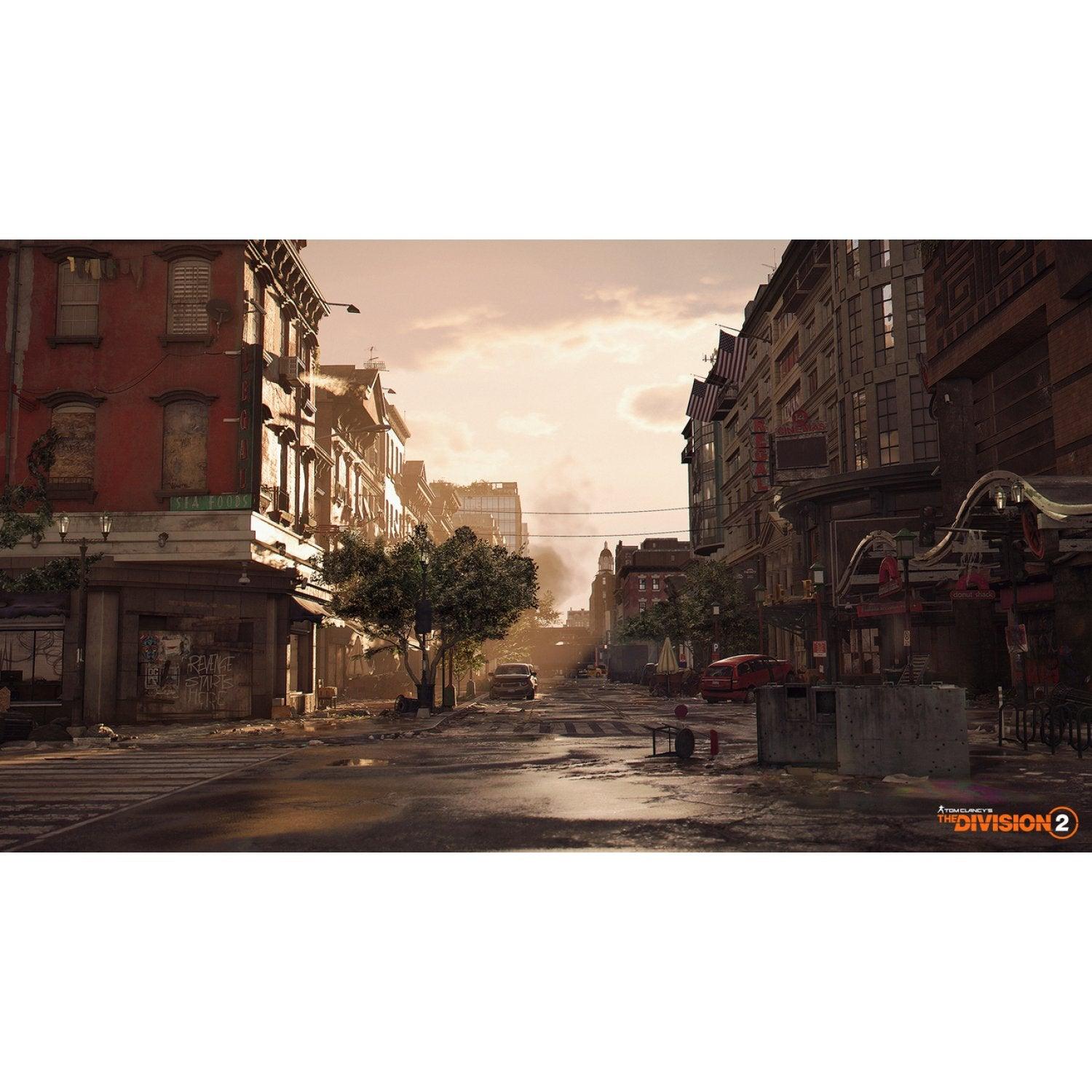 PS4 TOM CLANCYS THE DIVISION 2 ALL (ENG/FR) - DataBlitz