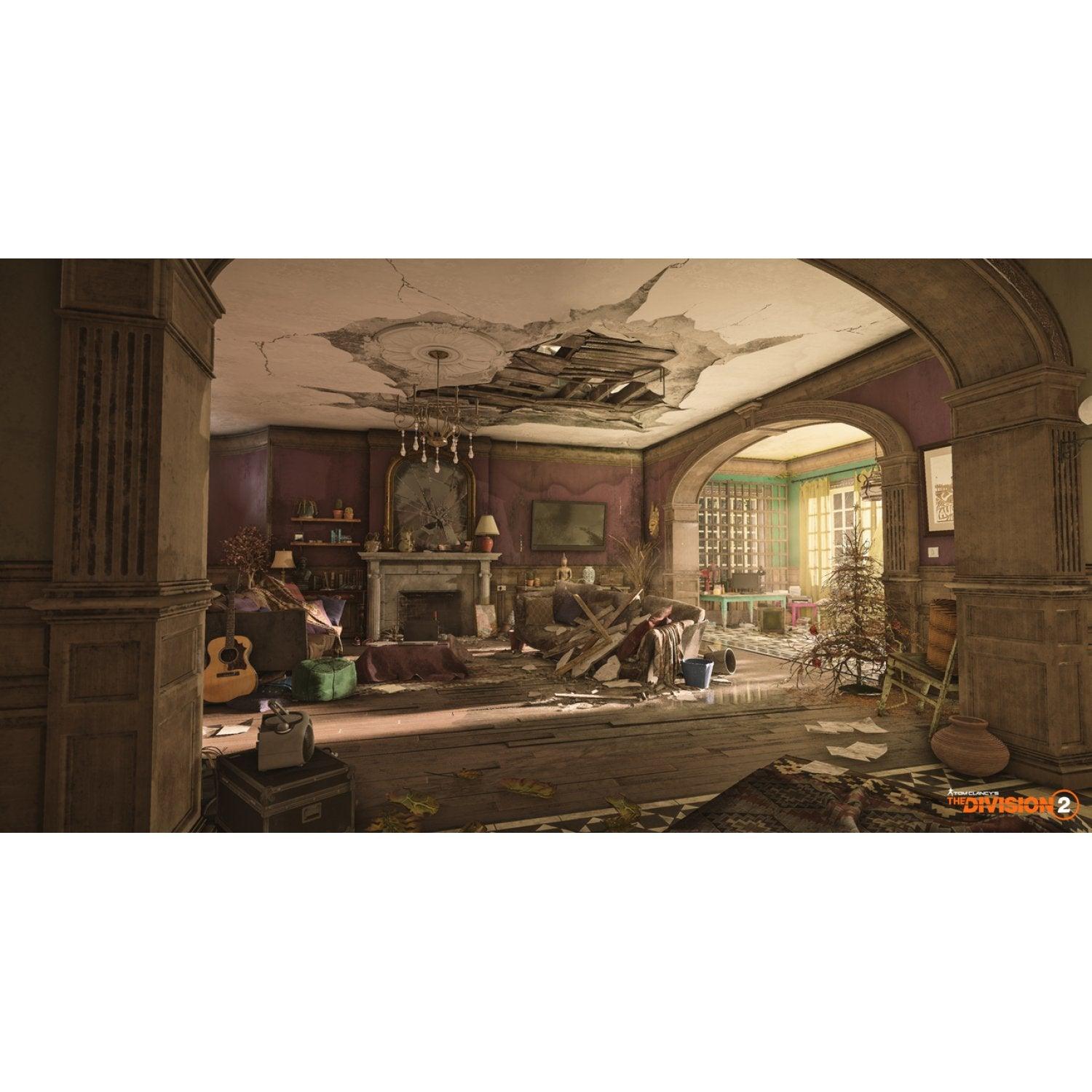 PS4 TOM CLANCYS THE DIVISION 2 ALL (ENG/FR) - DataBlitz