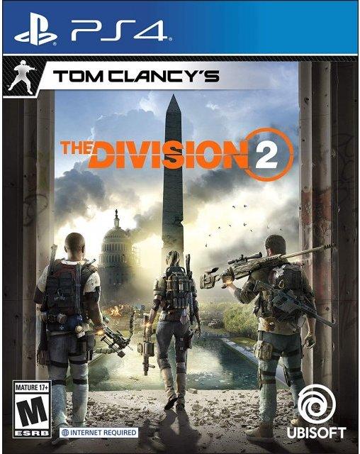 PS4 TOM CLANCYS THE DIVISION 2 ALL (ENG/FR) - DataBlitz