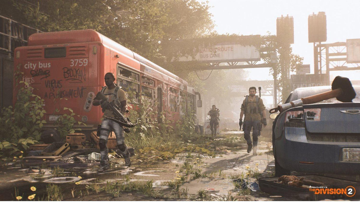 PS4 TOM CLANCYS THE DIVISION 2 GOLD EDITION REG.3 (ENG/CHI VER) - DataBlitz