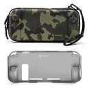 TOMTOC NSW TRAVEL CASE COMBO SET DESIGNED FOR N-SWITCH (CAMOUFLAGE) (A05-008X) - DataBlitz