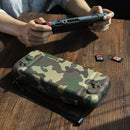 TOMTOC NSW TRAVEL CASE COMBO SET DESIGNED FOR N-SWITCH (CAMOUFLAGE) (A05-008X) - DataBlitz