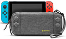TOMTOC NSW SLIM PROTECTIVE CASE FOR N-SWITCH (GRAY) (A05-001G) - DataBlitz