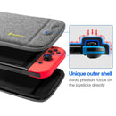 TOMTOC NSW SLIM PROTECTIVE CASE FOR N-SWITCH (GRAY) (A05-001G) - DataBlitz