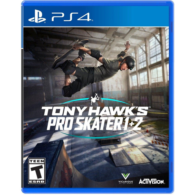 PS4 TONY HAWKS PRO SKATER 1+2 ALL - DataBlitz