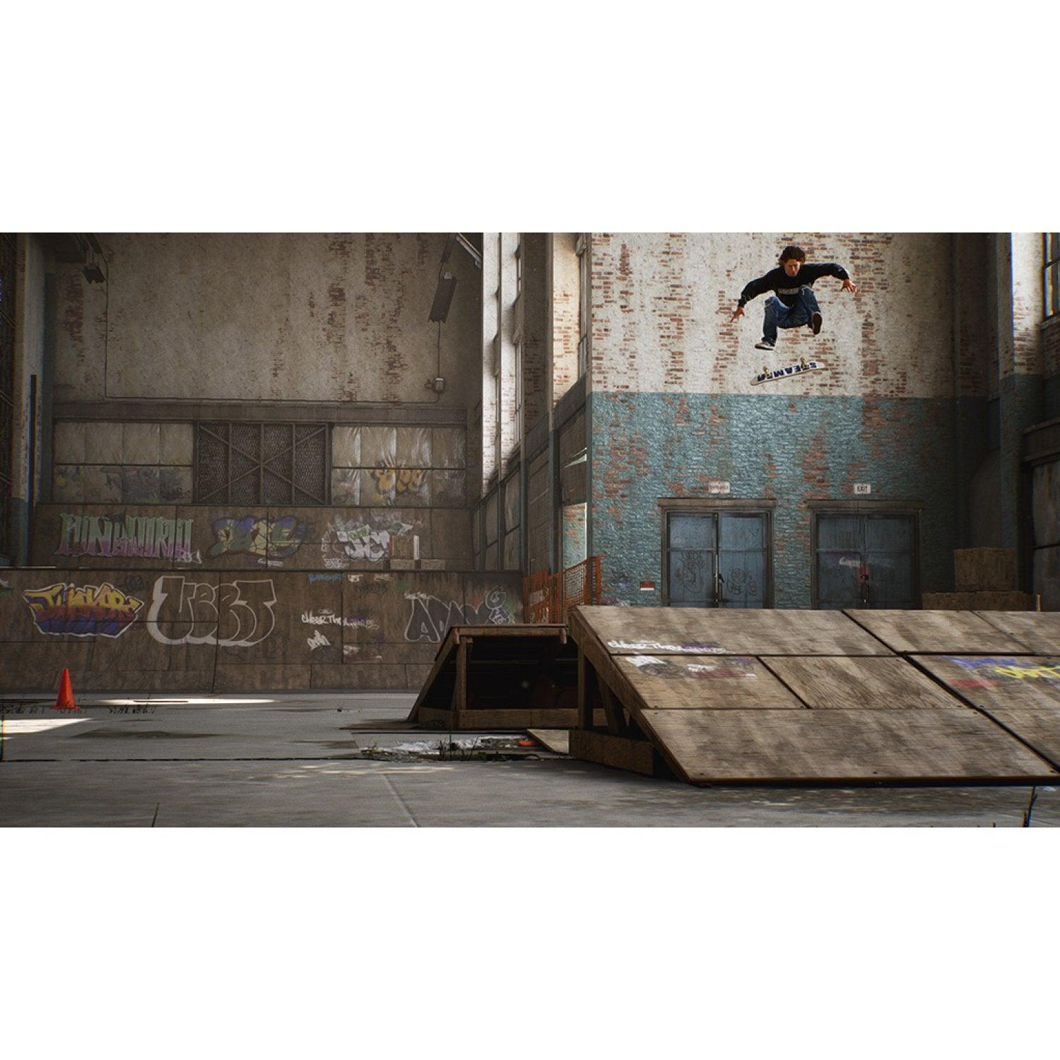 PS4 TONY HAWKS PRO SKATER 1+2 ALL - DataBlitz