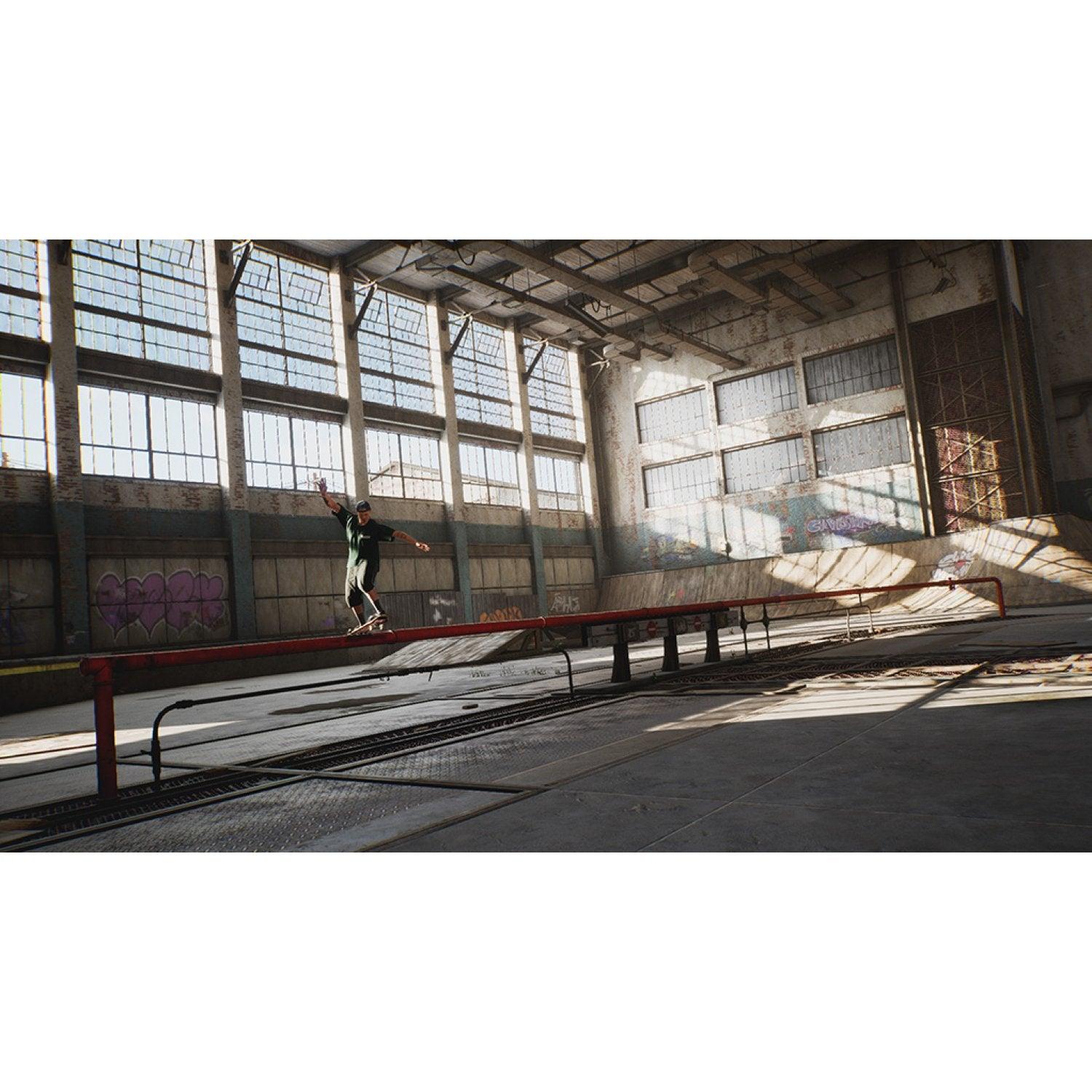 NINTENDO SWITCH TONY HAWKS PRO SKATER 1+2