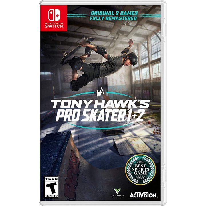 NINTENDO SWITCH TONY HAWKS PRO SKATER 1+2