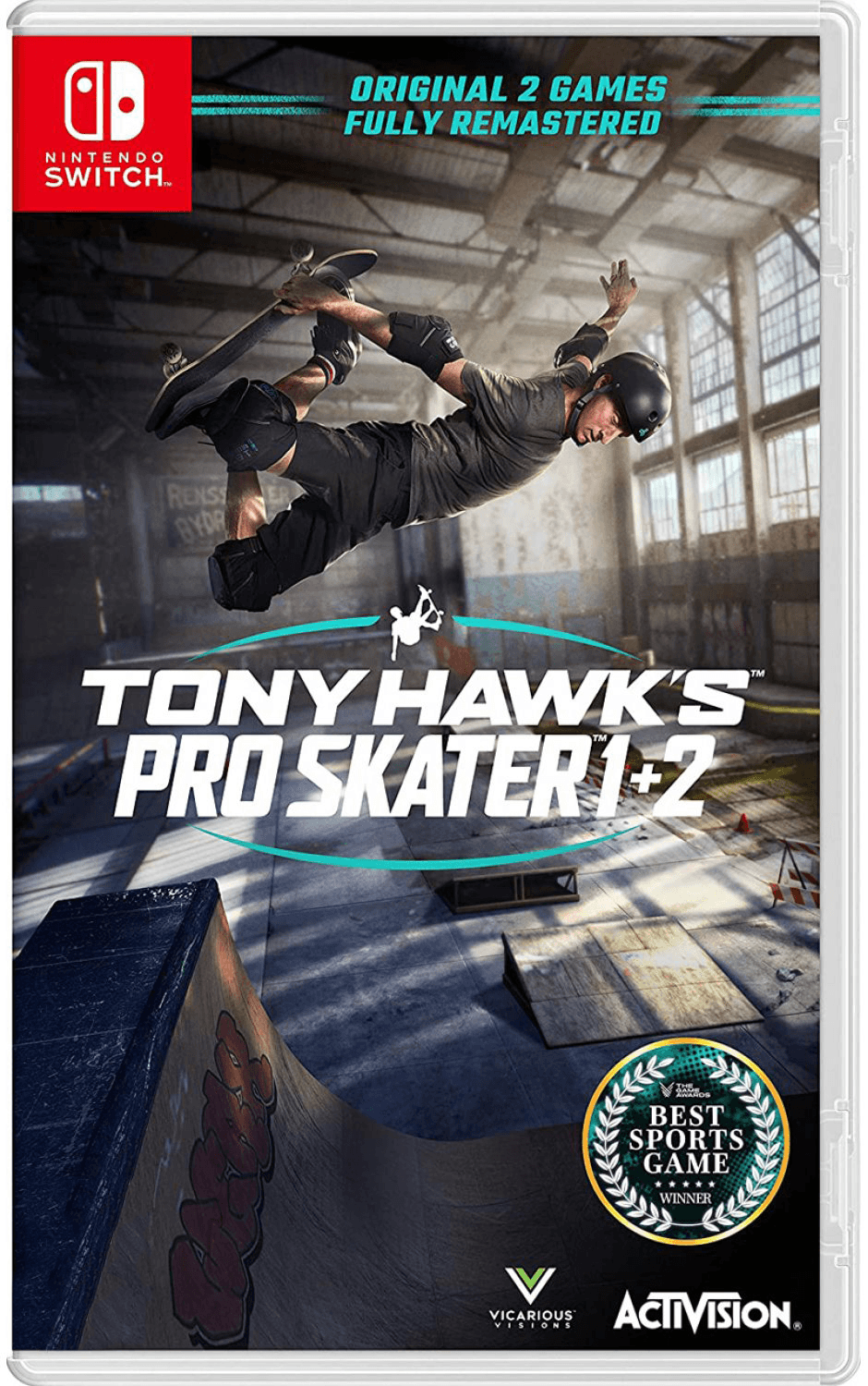 NINTENDO SWITCH TONY HAWKS PRO SKATER 1+2