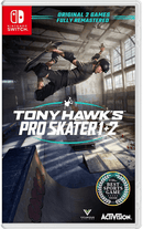 NINTENDO SWITCH TONY HAWKS PRO SKATER 1+2