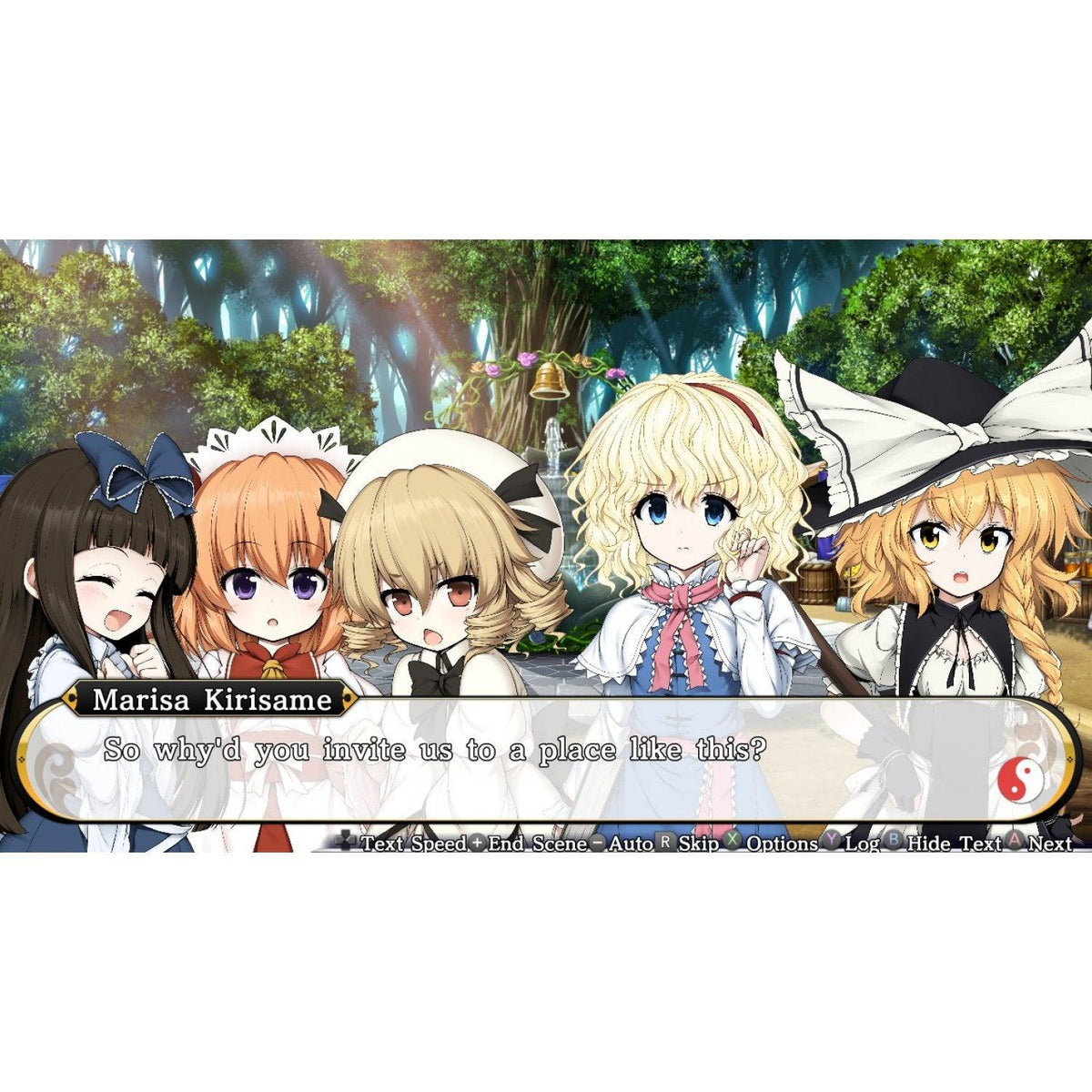 NINTENDO SWITCH TOUHOU GENSO WANDERER RELOADED